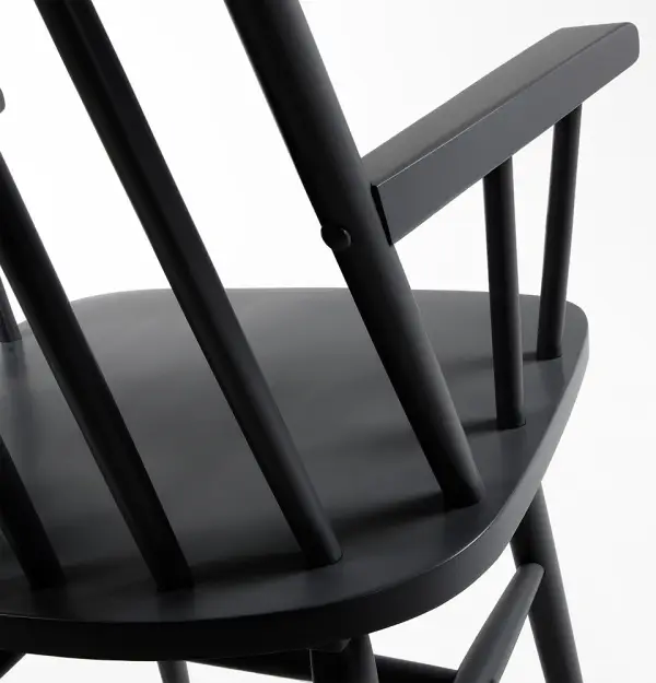Sillón negro nórdico Puebla