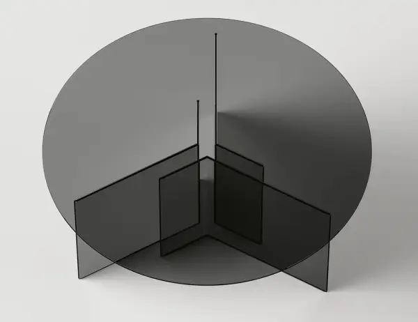 Mesa de comedor redonda Thrim Tonelli