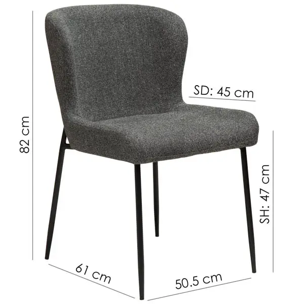 Silla borrego Glam