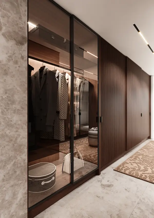 Vestidor de diseño Devon
