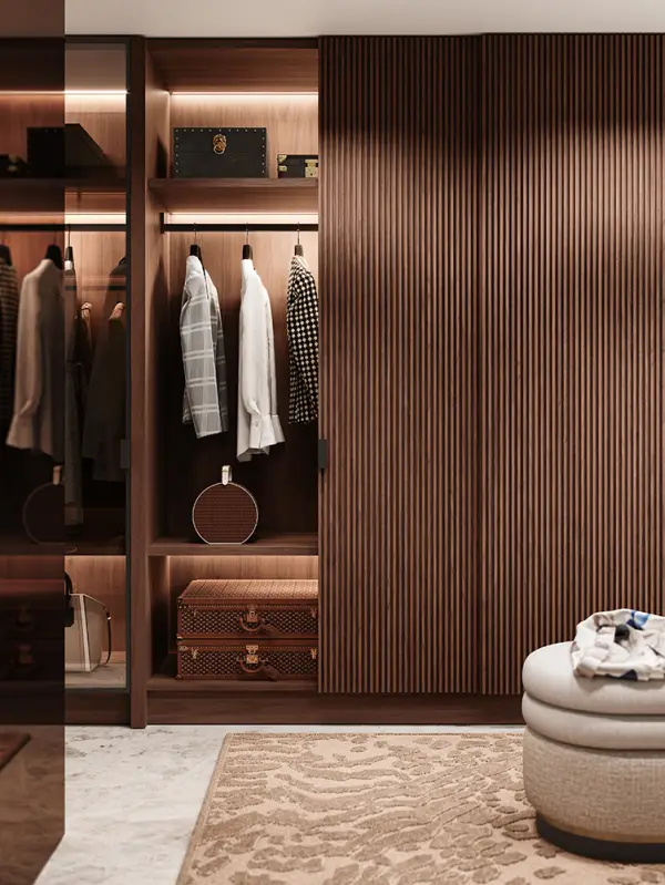 Vestidor de diseño Devon
