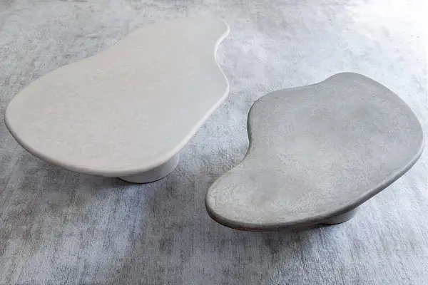 Mesa de centro microcemento Pampi