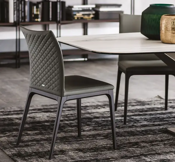 Silla tapizada Arcadia Couture Cattelan