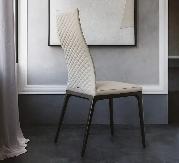 Silla tapizada Arcadia Couture Cattelan