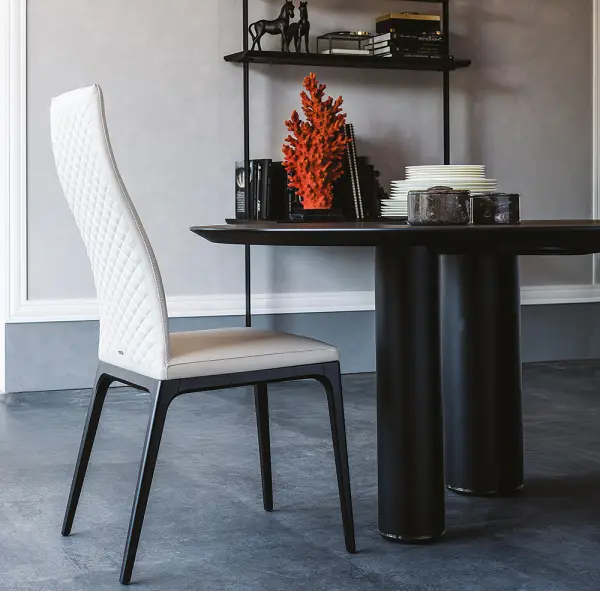 Silla tapizada Arcadia Couture Cattelan