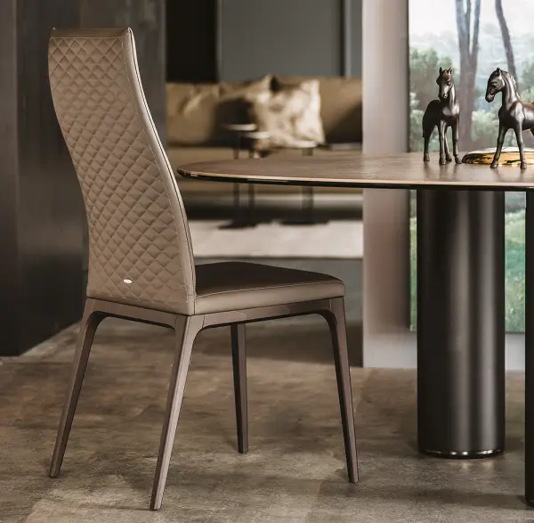 Silla tapizada Arcadia Couture Cattelan