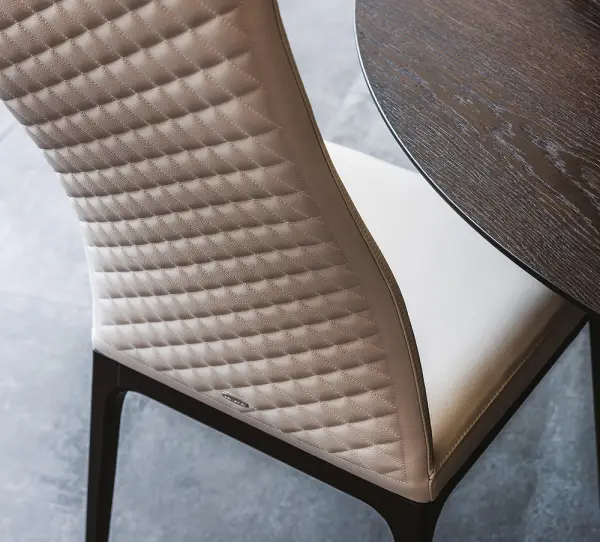 Silla tapizada Arcadia Couture Cattelan