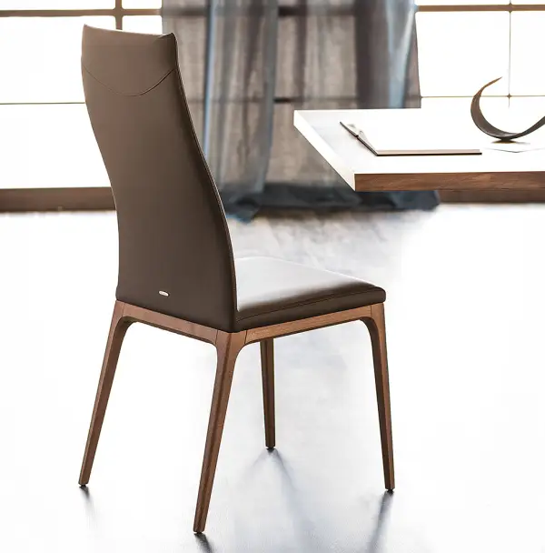 Silla tapizada Arcadia Cattelan