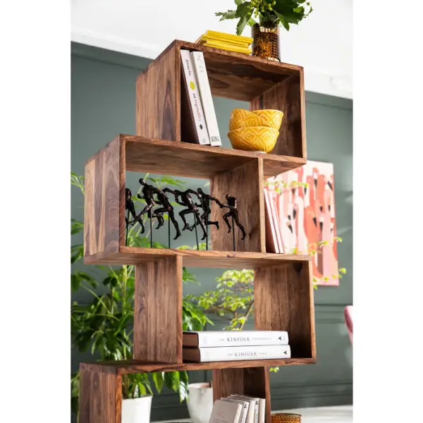 Librería estrecha Zick Zack Authentico Kare