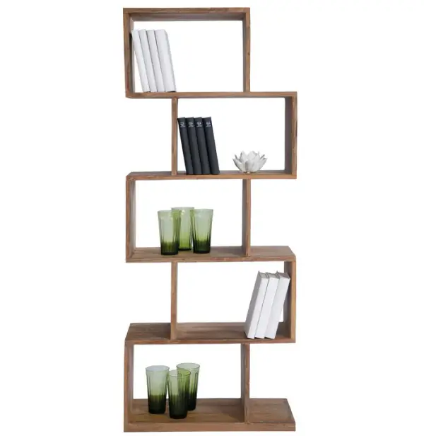 Librería estrecha Zick Zack Authentico Kare