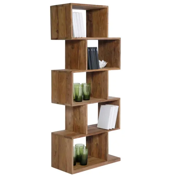 Librería estrecha Zick Zack Authentico Kare