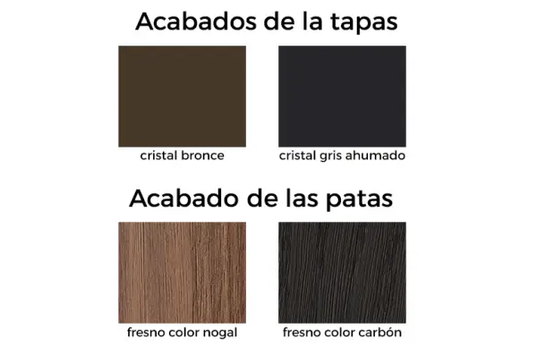 Mesa de comedor esquinas redondeadas Pivot Bonaldo