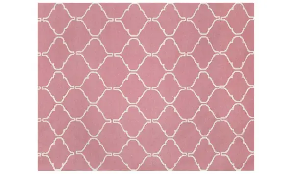 Alfombra Riaz Rosa