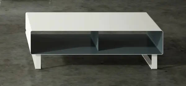 Mesa de televisión de diseño Moons