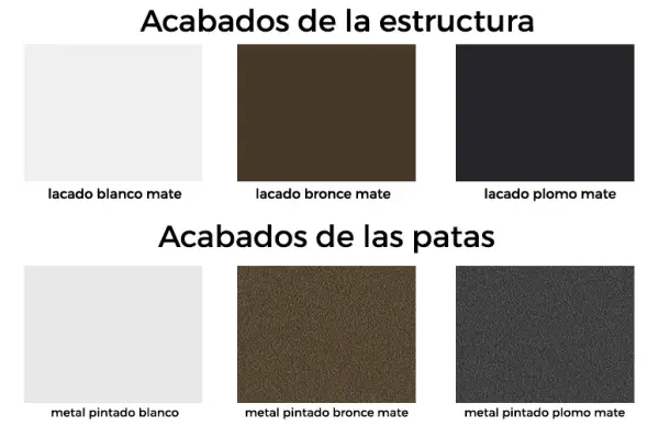 Aparador de diseño con zocalo Dorian Bonaldo