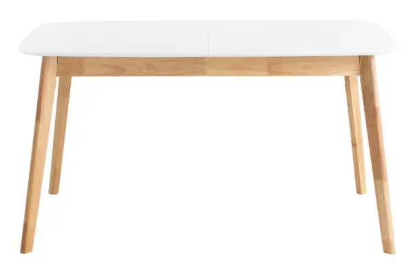 Mesa de comedor extensible nórdica Kenna