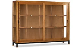 Vitrina 2 puertas correderas industrial Madhu