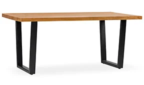 Mesa de comedor industrial Madhu Mesa de comedor industrial Madhu