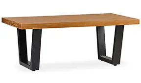 Mesa de centro industrial Madhu