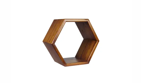 Estante Nordic hexagonal
