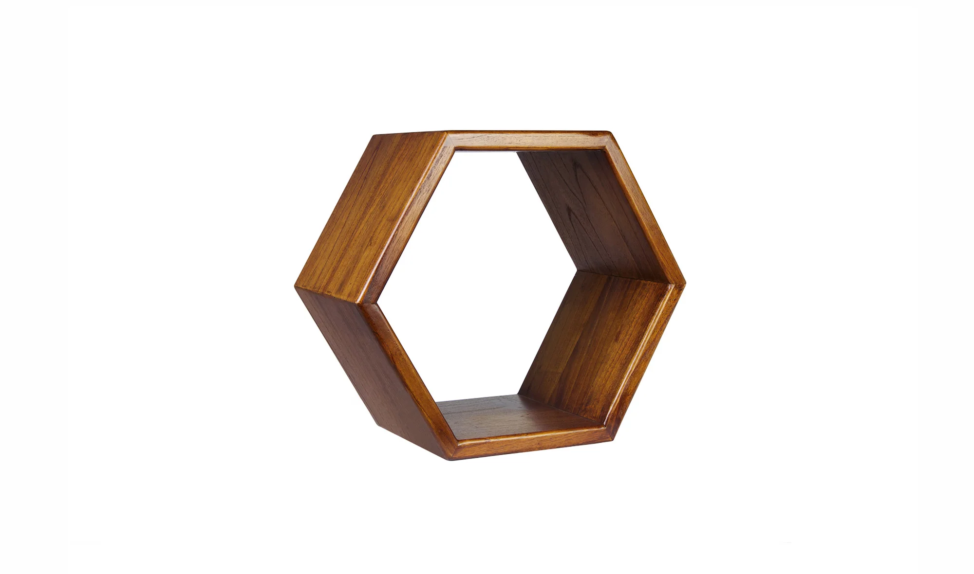 Estante Nordic hexagonal