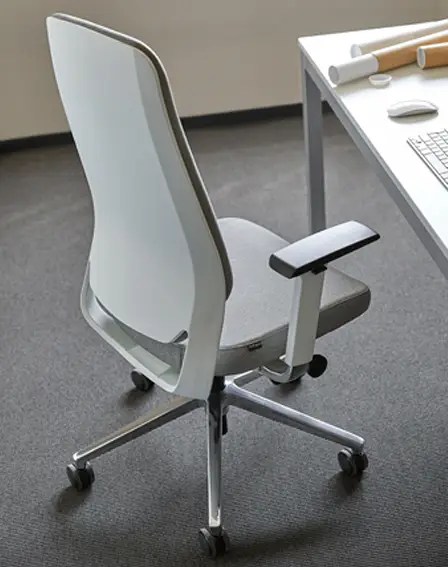 Sillón de despacho de diseño Flow