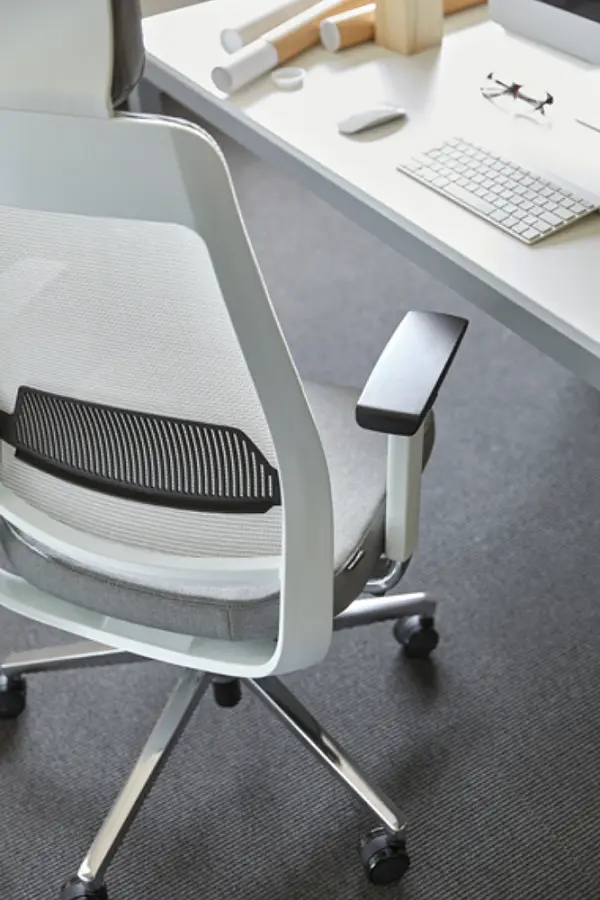 Sillón de despacho de diseño Flow