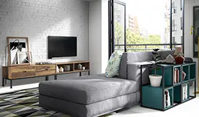 Salón industrial Loft IV