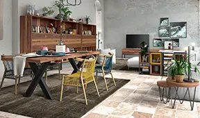 Comedor industrial Loft