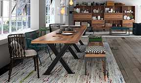 Comedor industrial Loft II