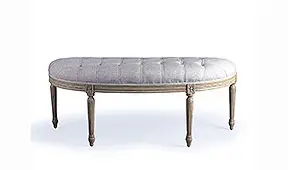 Pie de cama vintage Artisans