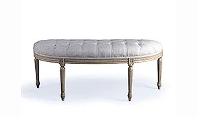 Pie de cama vintage Artisans Pie de cama vintage Artisans