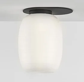 Lámpara de techo geométrica inspiración japonesa Misko Lámpara de techo geométrica inspiración japonesa Misko