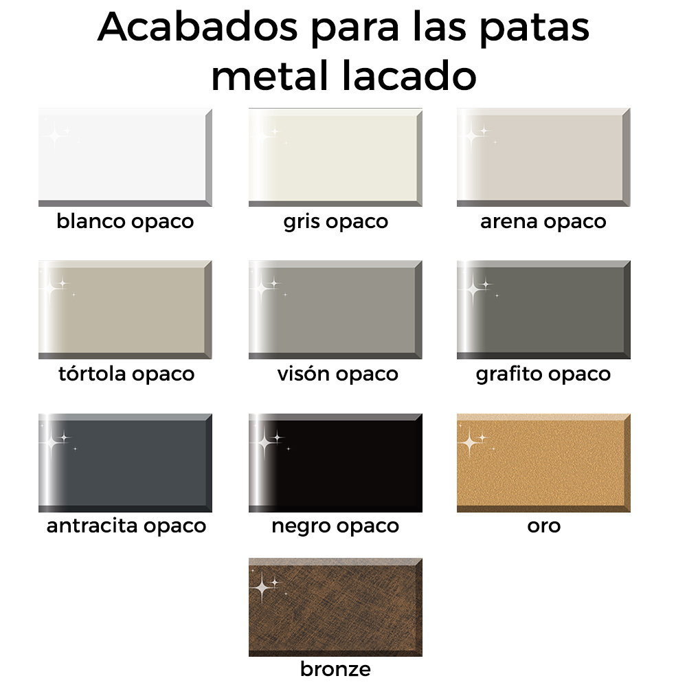 Mesa de centro nogal y metal Mezzo