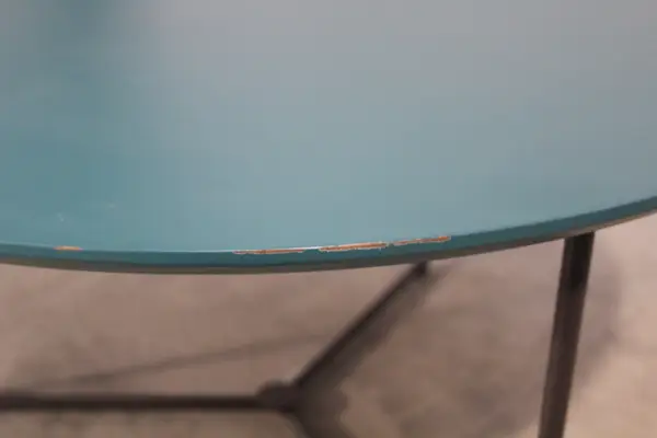 Mesa de centro loft Azul Lig.defectos