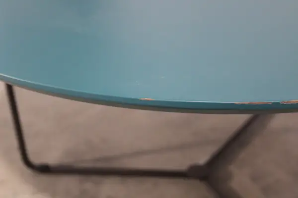 Mesa de centro loft Azul Lig.defectos