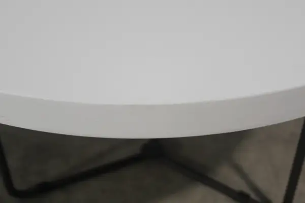 Mesa de centro loft Groso blanco Lig.defectos
