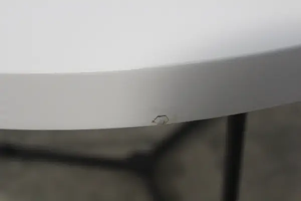 Mesa de centro loft Groso blanco Lig.defectos