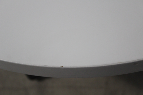 Mesa de centro loft Groso blanco Lig.defectos