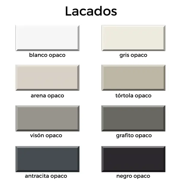 Espejo lacado Lily