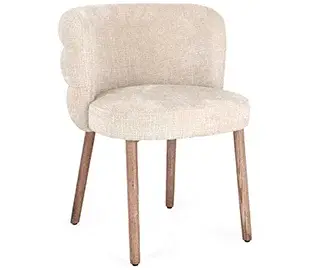 Silla tapizada crudo Luciente Silla tapizada crudo Luciente