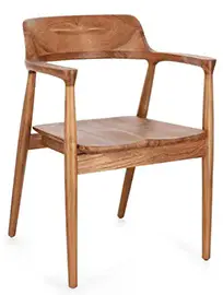 Silla C-BR Suzy madera de teca