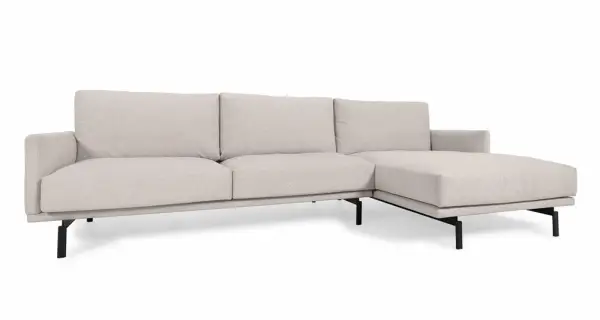 Sofá con chaise longue derecha Galene