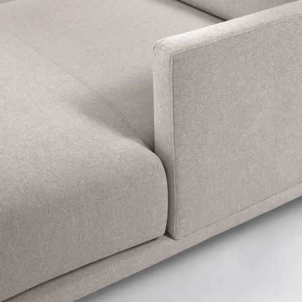 Sofá con chaise longue derecha Galene
