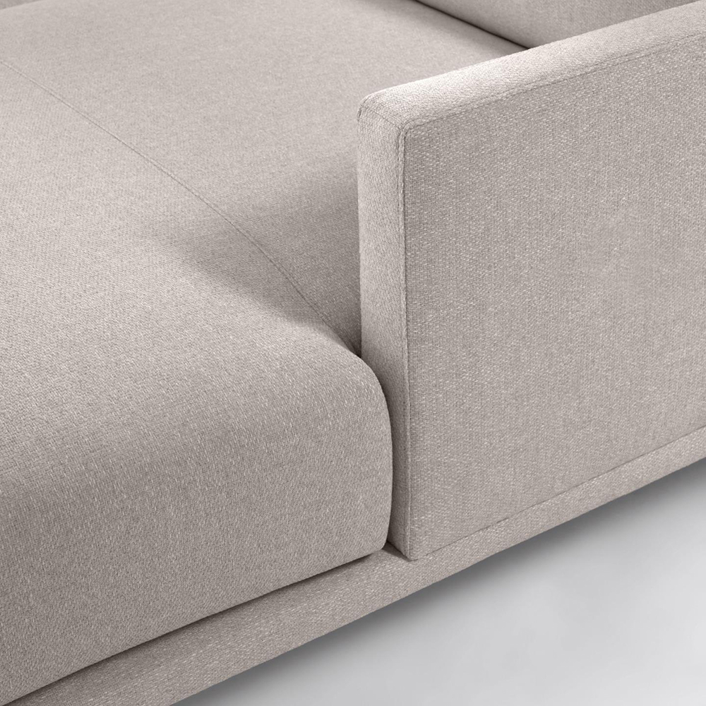 Sofá con chaise longue derecha Galene