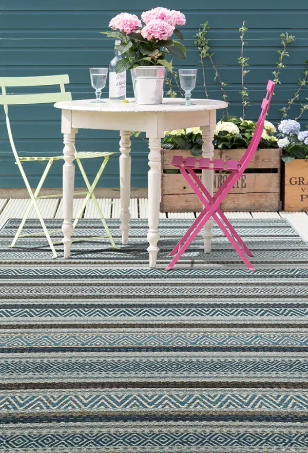 Alfombra tribal Habana