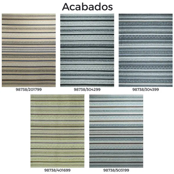 Alfombra tribal Habana
