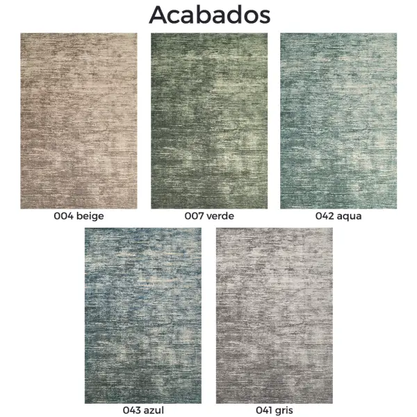 Alfombra envejecida Kabile