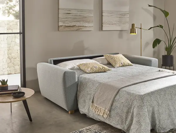 Sofá cama tapizado Nabri
