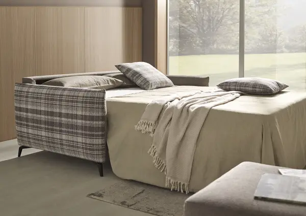 Sofá cama tapizado Lanmi